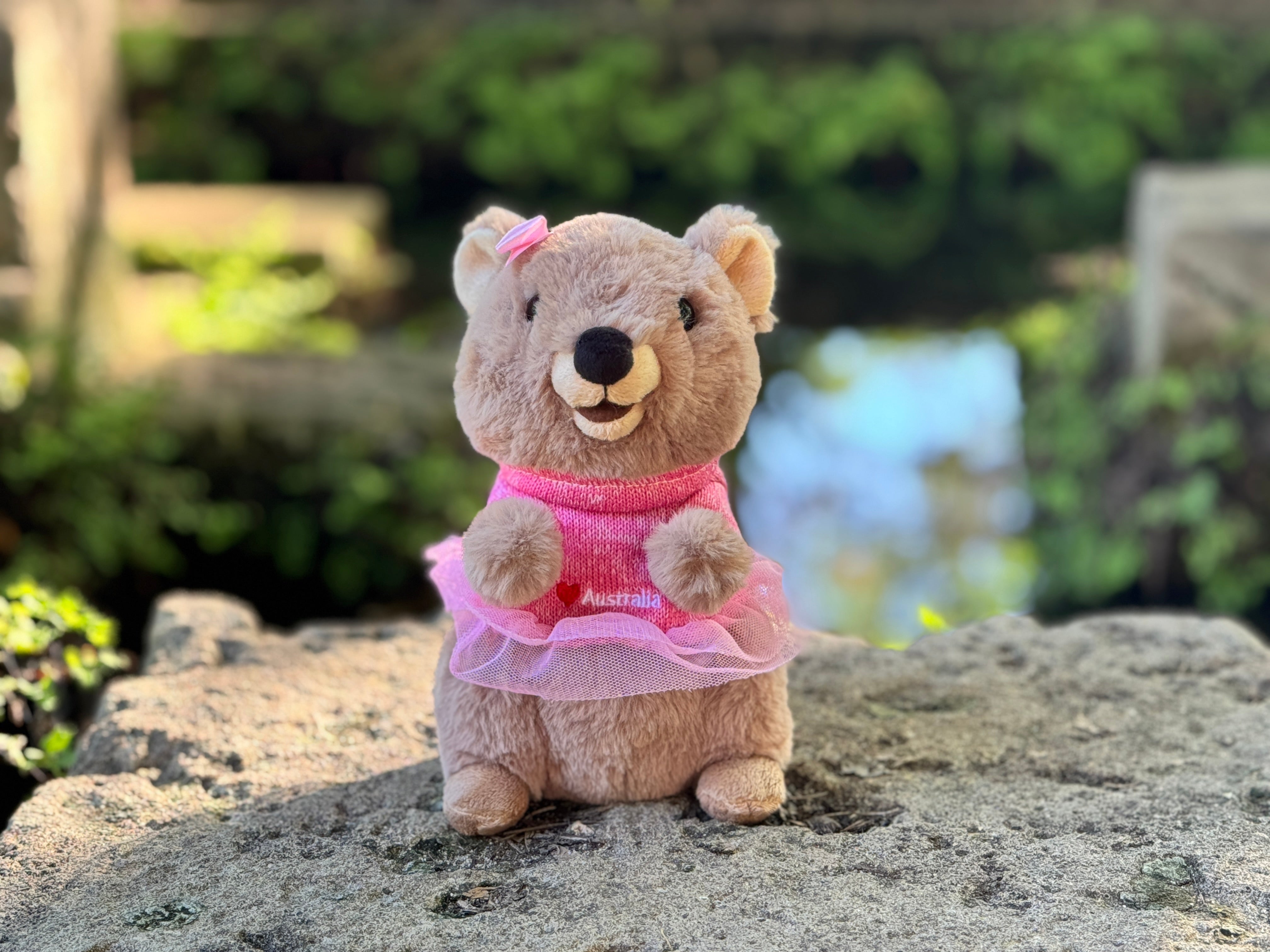 Marlie the Quokka - 20cm (Medium)