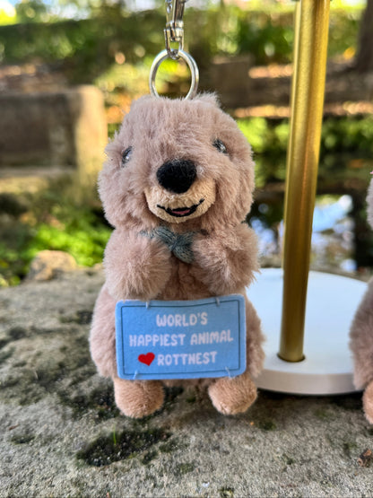 Zora the Quokka Keyring - 13cm